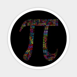 Pi day Magnet